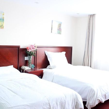 Greentree Inn Hebei Cangzhou Jianshe Avenue Express Hotel Ngoại thất bức ảnh