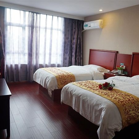 Greentree Inn Hebei Cangzhou Jianshe Avenue Express Hotel Ngoại thất bức ảnh