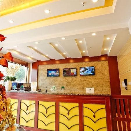 Greentree Inn Hebei Cangzhou Jianshe Avenue Express Hotel Ngoại thất bức ảnh