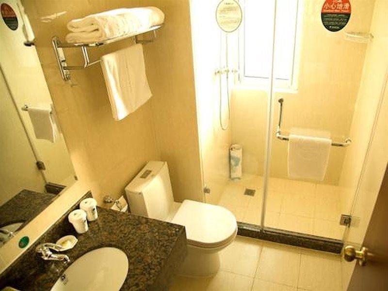 Greentree Inn Hebei Cangzhou Jianshe Avenue Express Hotel Ngoại thất bức ảnh