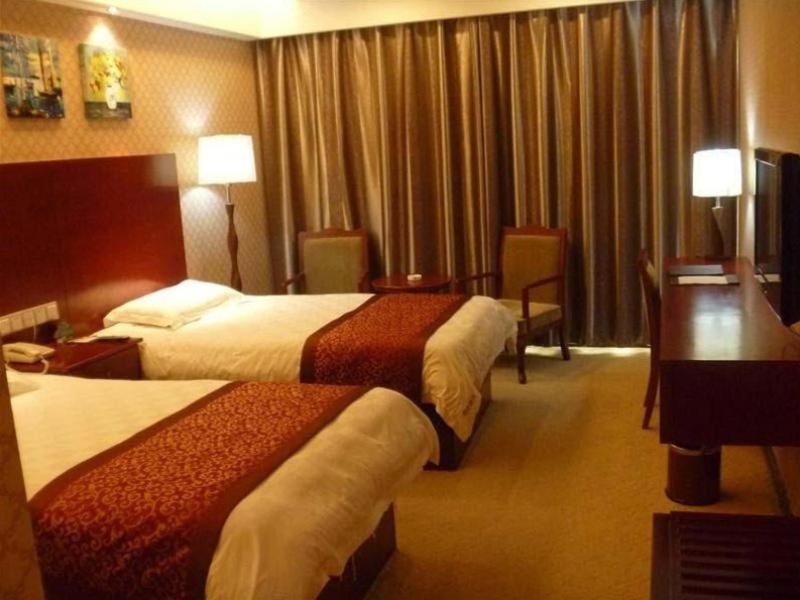 Greentree Inn Hebei Cangzhou Jianshe Avenue Express Hotel Ngoại thất bức ảnh