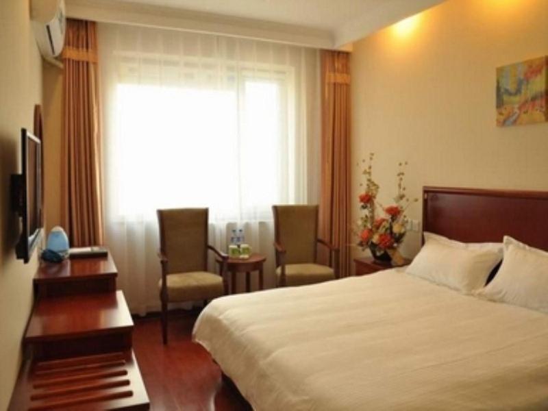 Greentree Inn Hebei Cangzhou Jianshe Avenue Express Hotel Ngoại thất bức ảnh