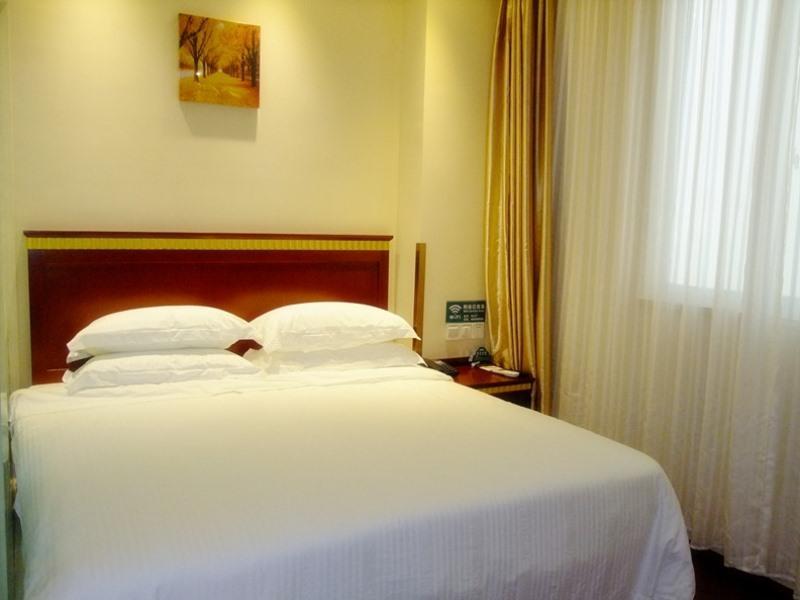 Greentree Inn Hebei Cangzhou Jianshe Avenue Express Hotel Ngoại thất bức ảnh