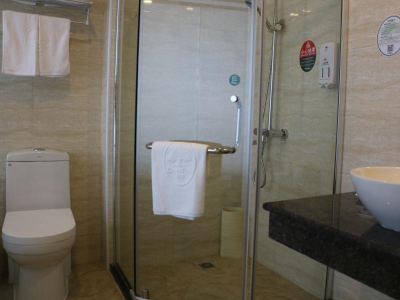 Greentree Inn Hebei Cangzhou Jianshe Avenue Express Hotel Ngoại thất bức ảnh