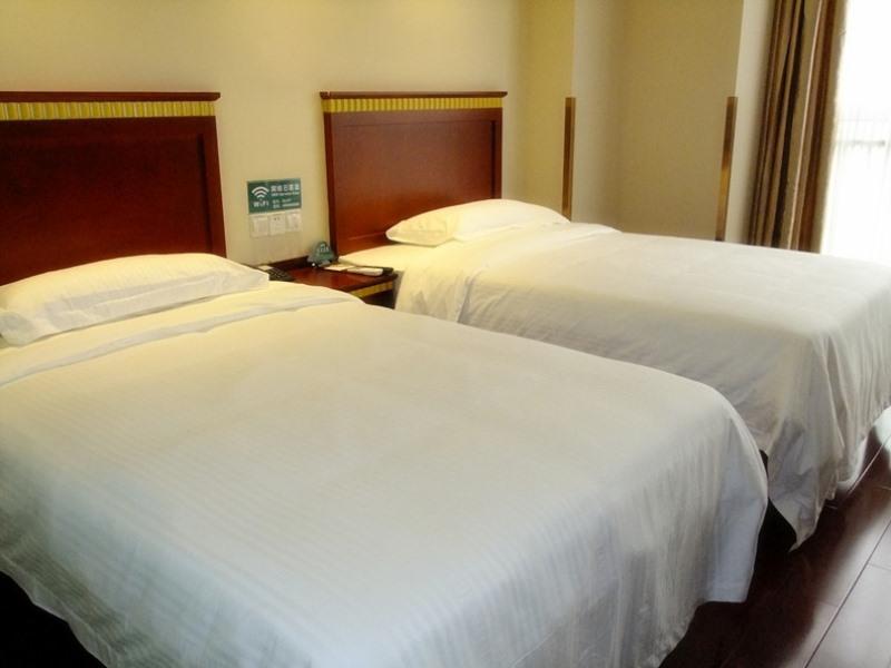 Greentree Inn Hebei Cangzhou Jianshe Avenue Express Hotel Ngoại thất bức ảnh