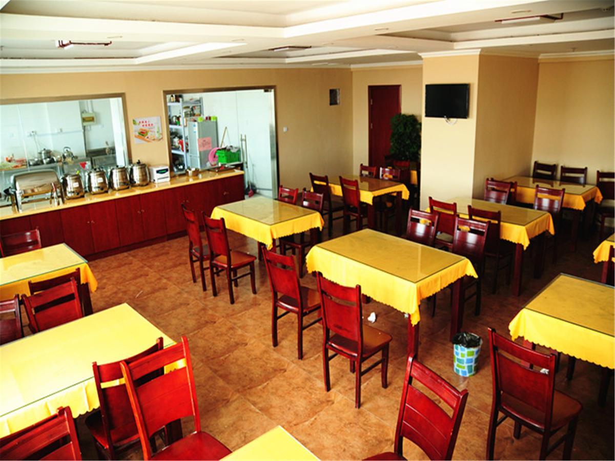 Greentree Inn Hebei Cangzhou Jianshe Avenue Express Hotel Ngoại thất bức ảnh