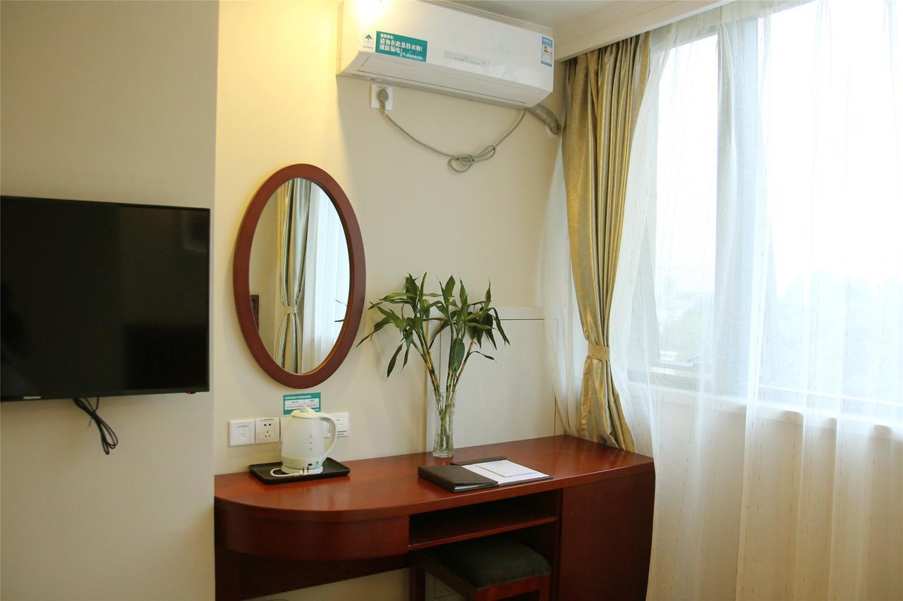 Greentree Inn Hebei Cangzhou Jianshe Avenue Express Hotel Ngoại thất bức ảnh
