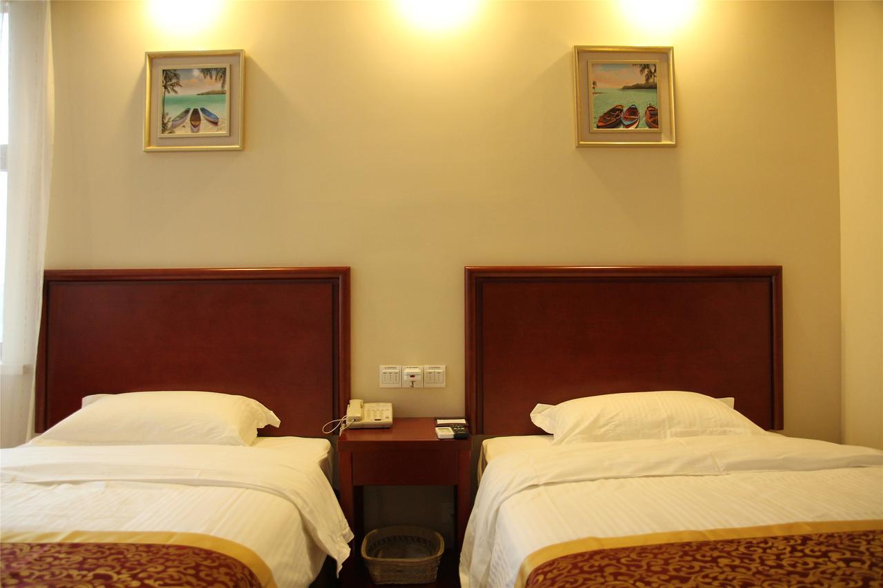 Greentree Inn Hebei Cangzhou Jianshe Avenue Express Hotel Ngoại thất bức ảnh
