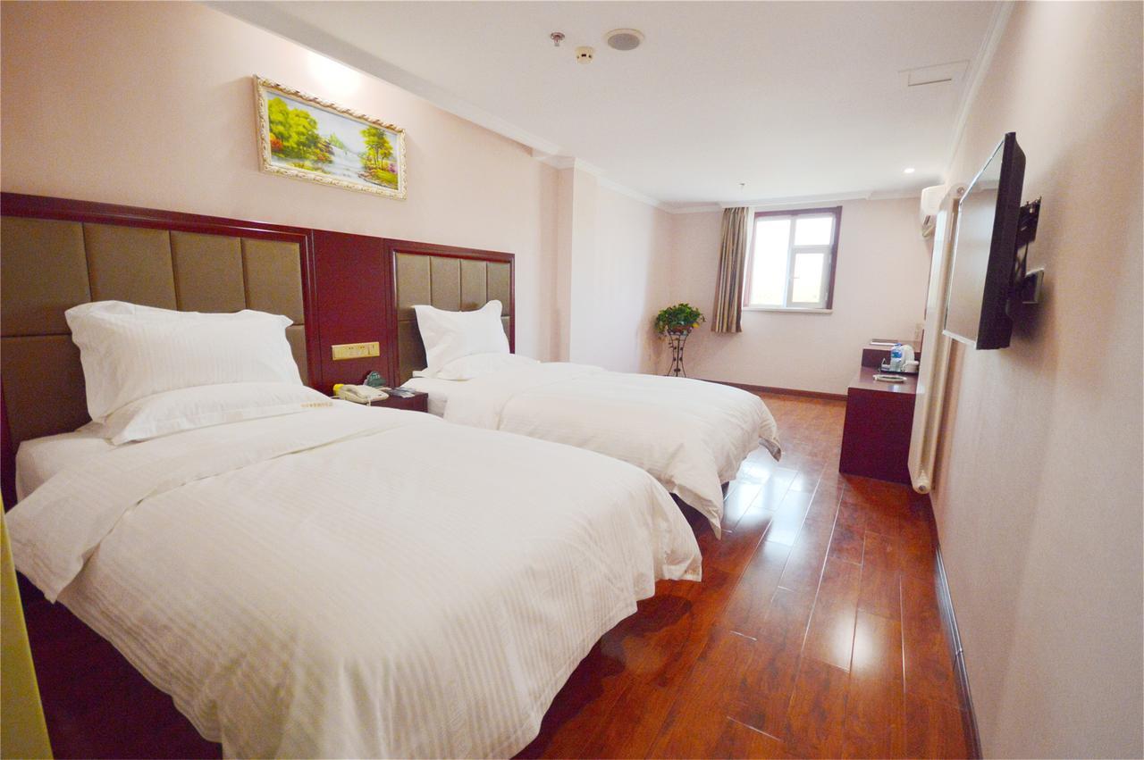 Greentree Inn Hebei Cangzhou Jianshe Avenue Express Hotel Ngoại thất bức ảnh