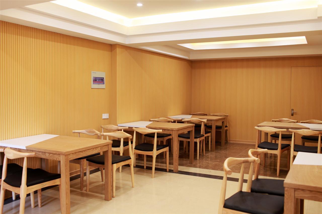 Greentree Inn Hebei Cangzhou Jianshe Avenue Express Hotel Ngoại thất bức ảnh