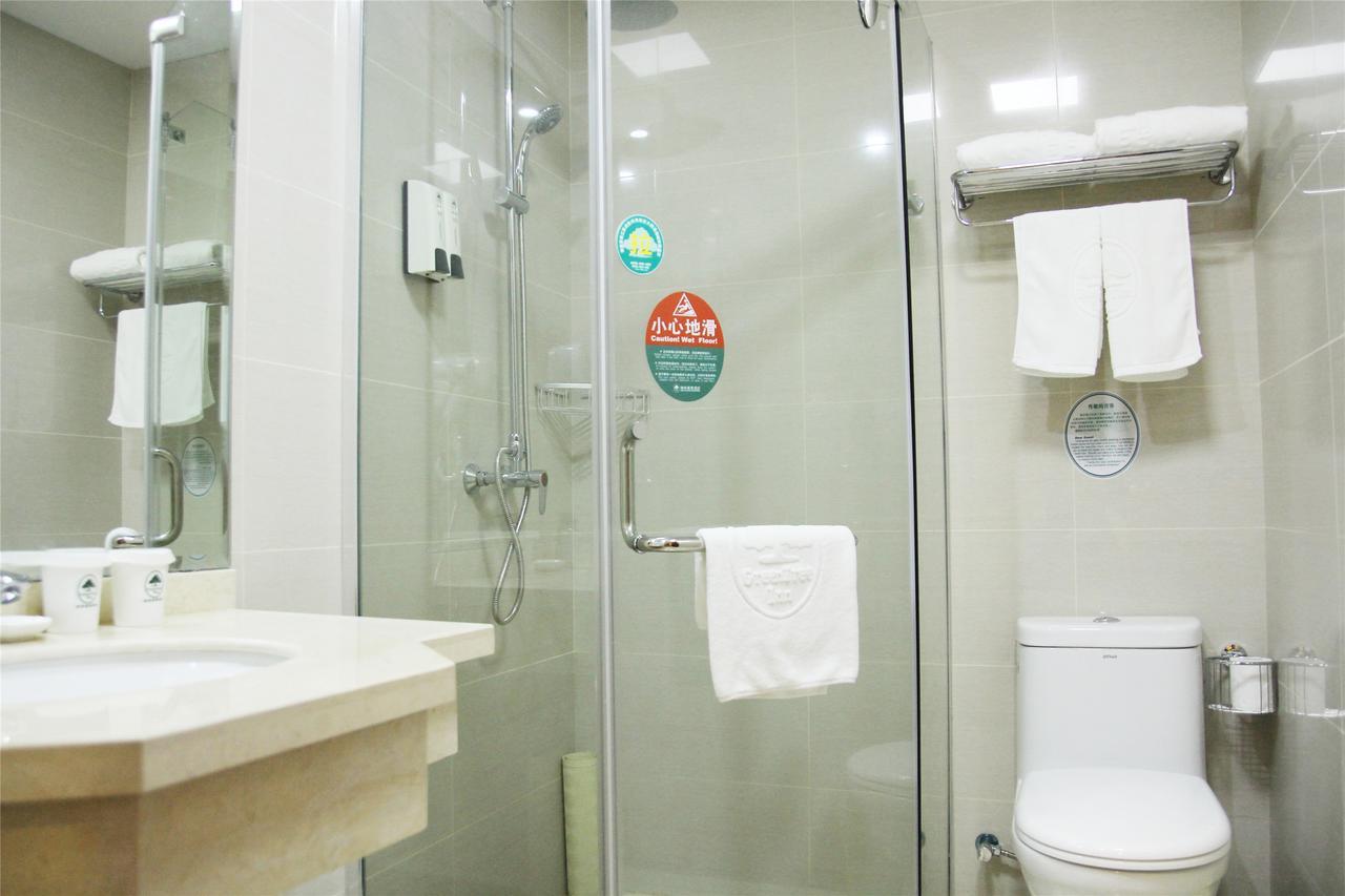 Greentree Inn Hebei Cangzhou Jianshe Avenue Express Hotel Ngoại thất bức ảnh