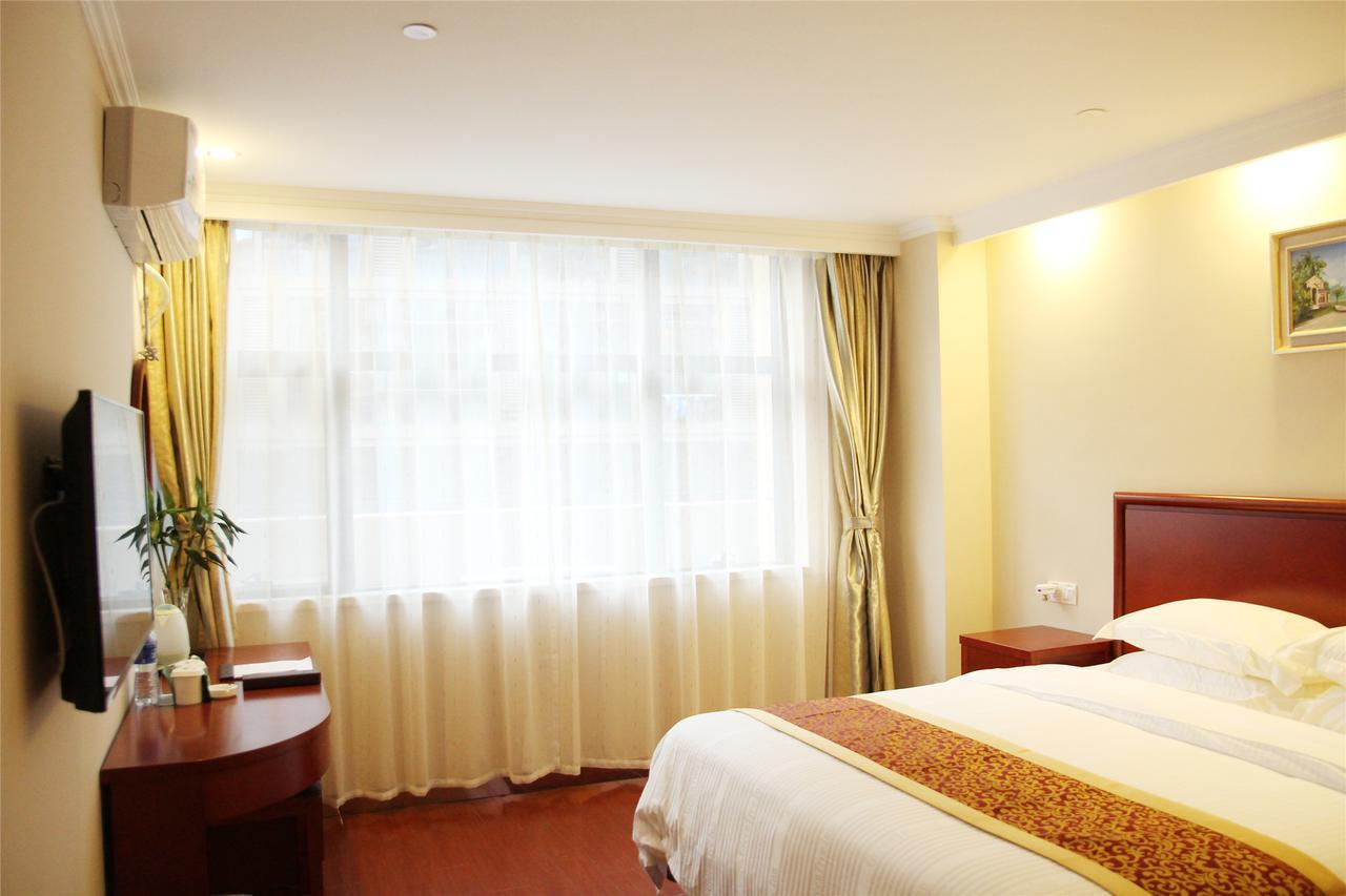 Greentree Inn Hebei Cangzhou Jianshe Avenue Express Hotel Ngoại thất bức ảnh