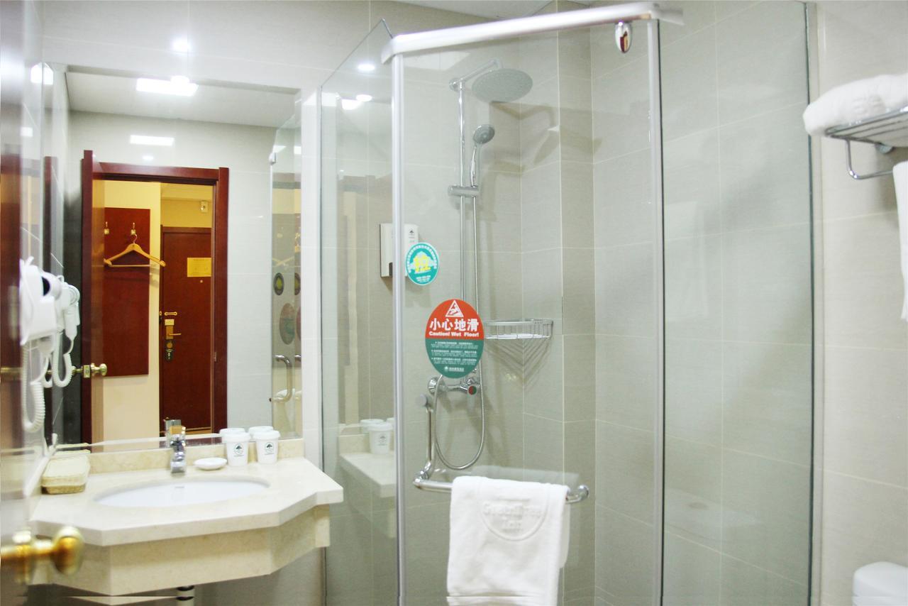 Greentree Inn Hebei Cangzhou Jianshe Avenue Express Hotel Ngoại thất bức ảnh