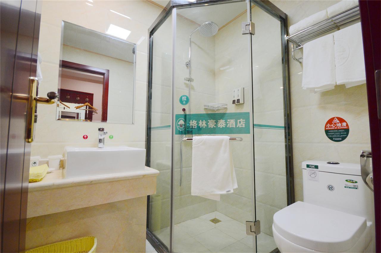 Greentree Inn Hebei Cangzhou Jianshe Avenue Express Hotel Ngoại thất bức ảnh