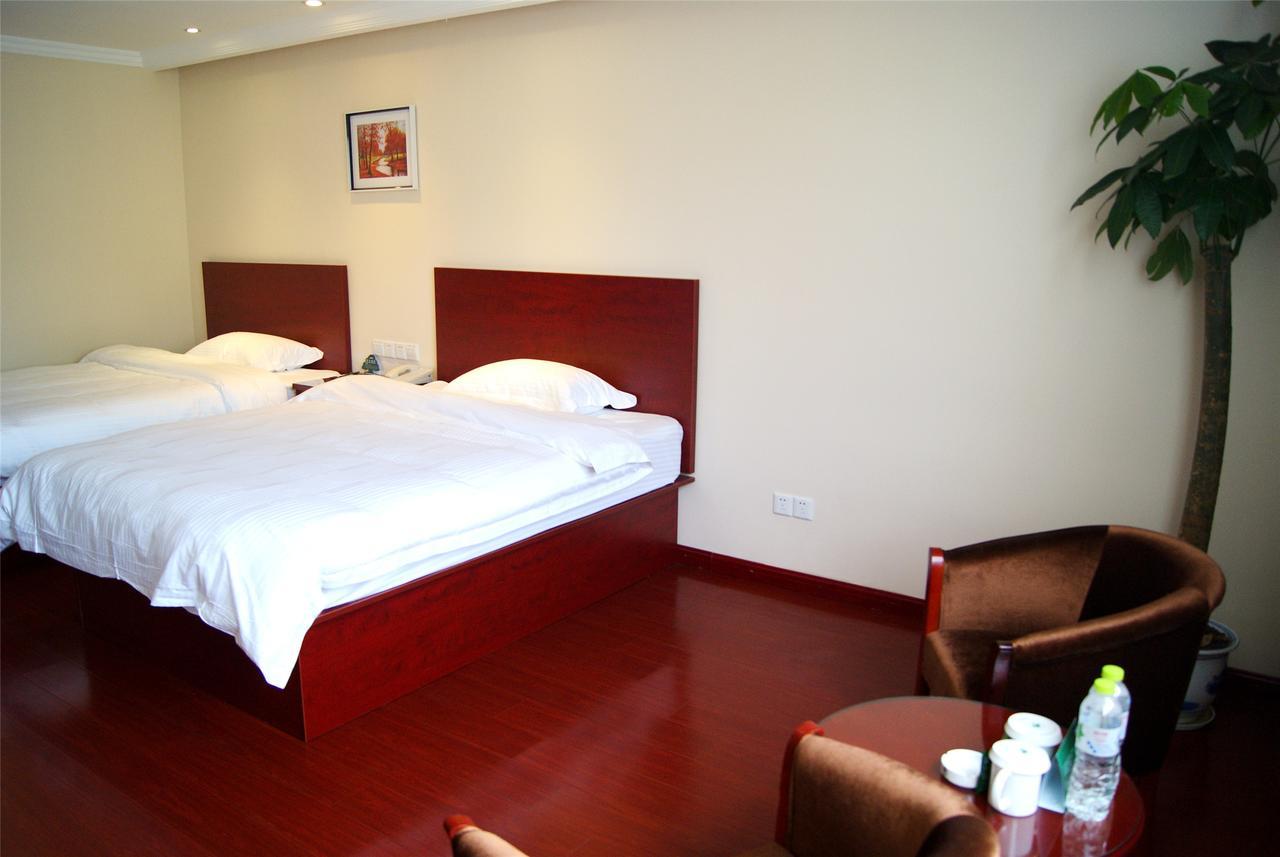 Greentree Inn Hebei Cangzhou Jianshe Avenue Express Hotel Ngoại thất bức ảnh