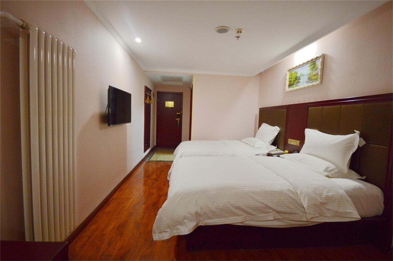 Greentree Inn Hebei Cangzhou Jianshe Avenue Express Hotel Ngoại thất bức ảnh