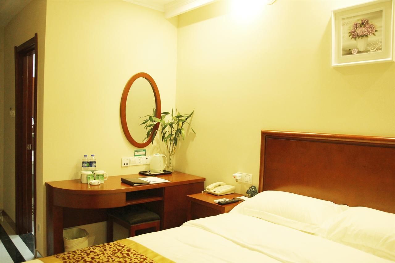 Greentree Inn Hebei Cangzhou Jianshe Avenue Express Hotel Ngoại thất bức ảnh