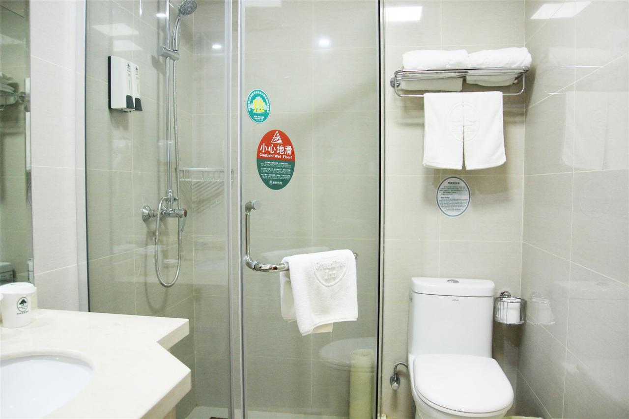 Greentree Inn Hebei Cangzhou Jianshe Avenue Express Hotel Ngoại thất bức ảnh