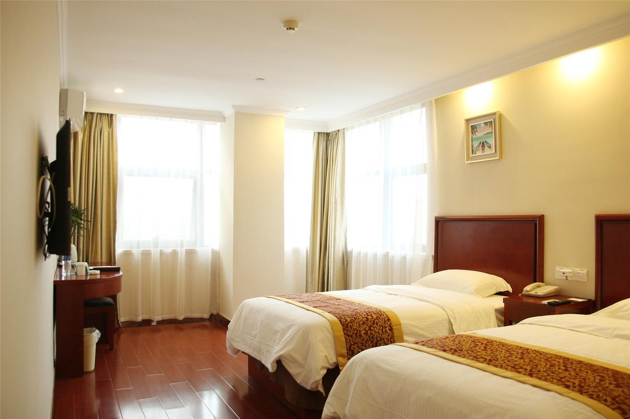 Greentree Inn Hebei Cangzhou Jianshe Avenue Express Hotel Ngoại thất bức ảnh