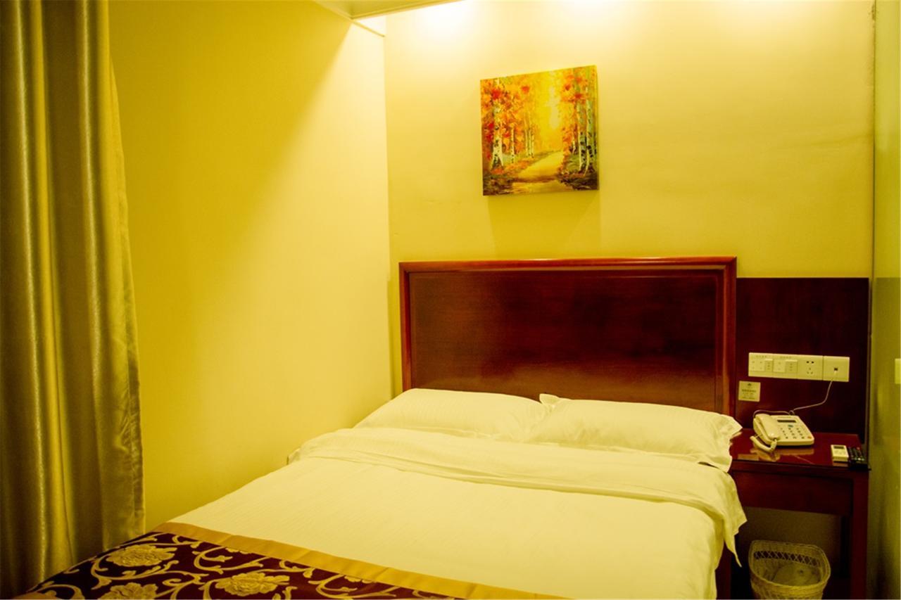 Greentree Inn Hebei Cangzhou Jianshe Avenue Express Hotel Ngoại thất bức ảnh