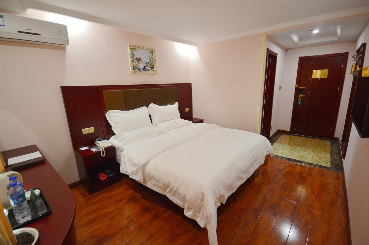 Greentree Inn Hebei Cangzhou Jianshe Avenue Express Hotel Ngoại thất bức ảnh