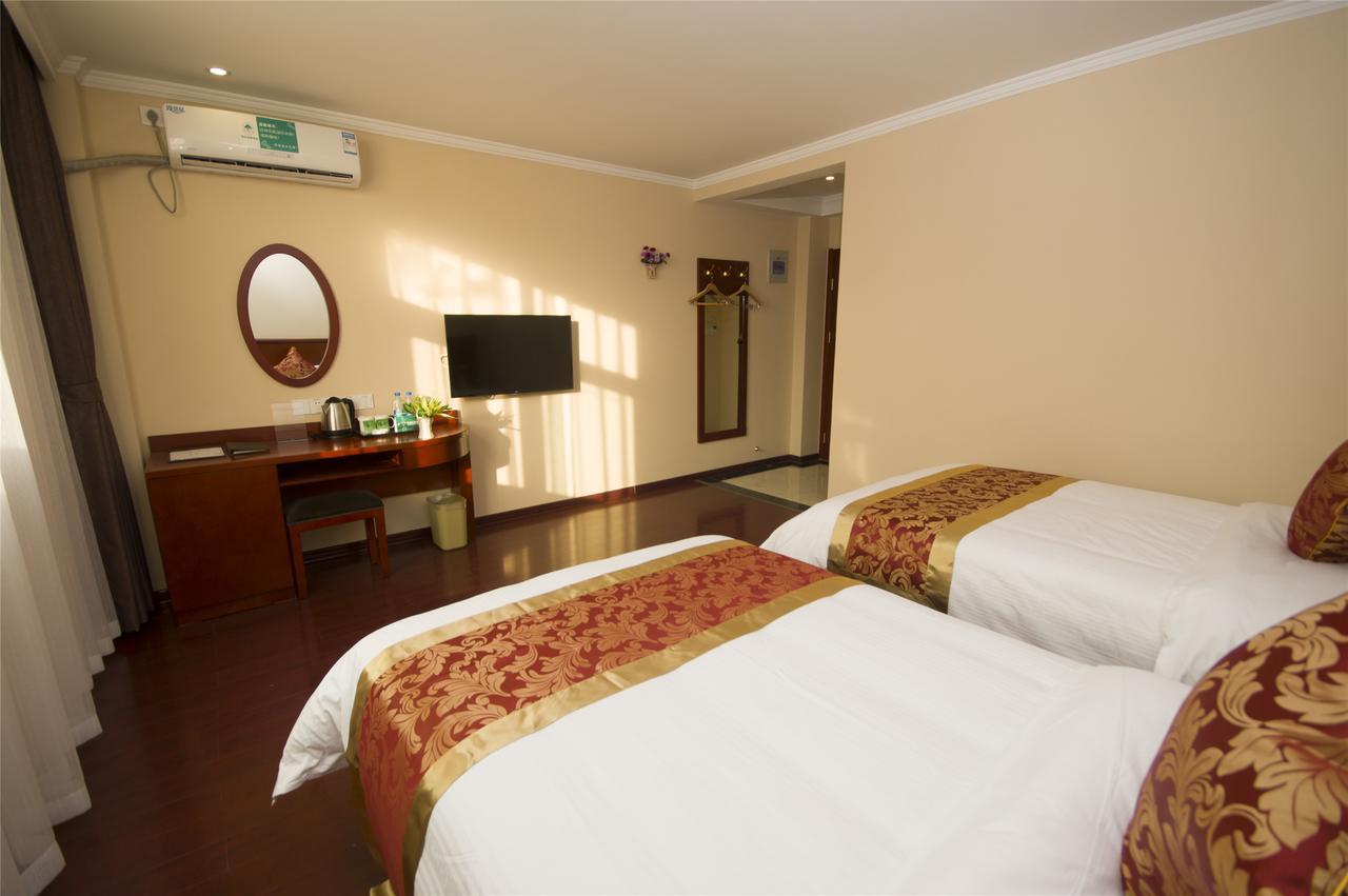 Greentree Inn Hebei Cangzhou Jianshe Avenue Express Hotel Ngoại thất bức ảnh