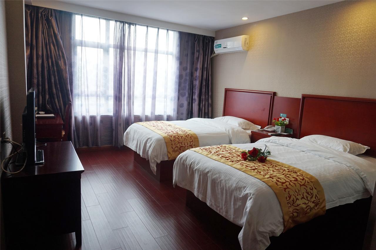 Greentree Inn Hebei Cangzhou Jianshe Avenue Express Hotel Ngoại thất bức ảnh