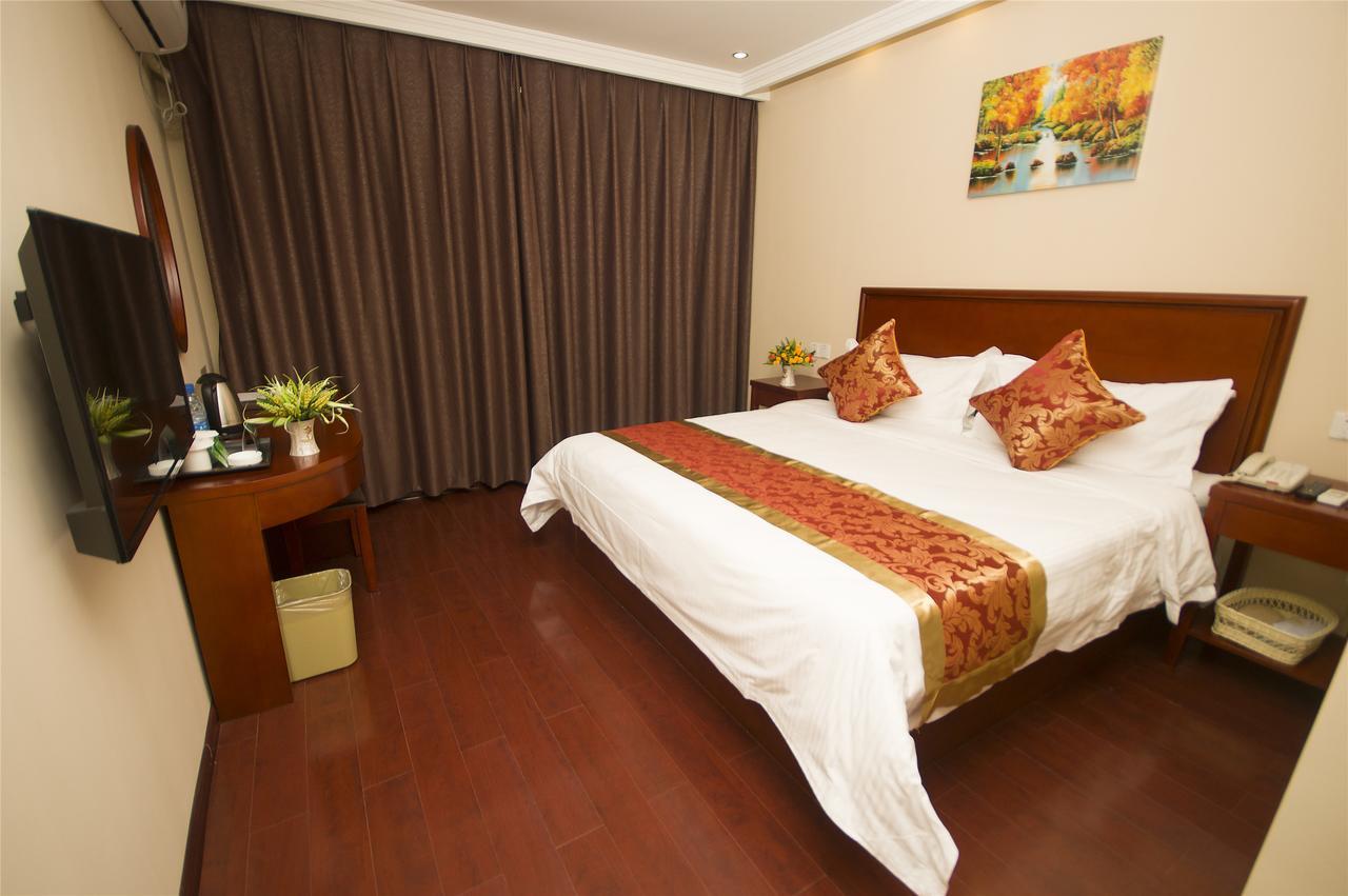 Greentree Inn Hebei Cangzhou Jianshe Avenue Express Hotel Ngoại thất bức ảnh