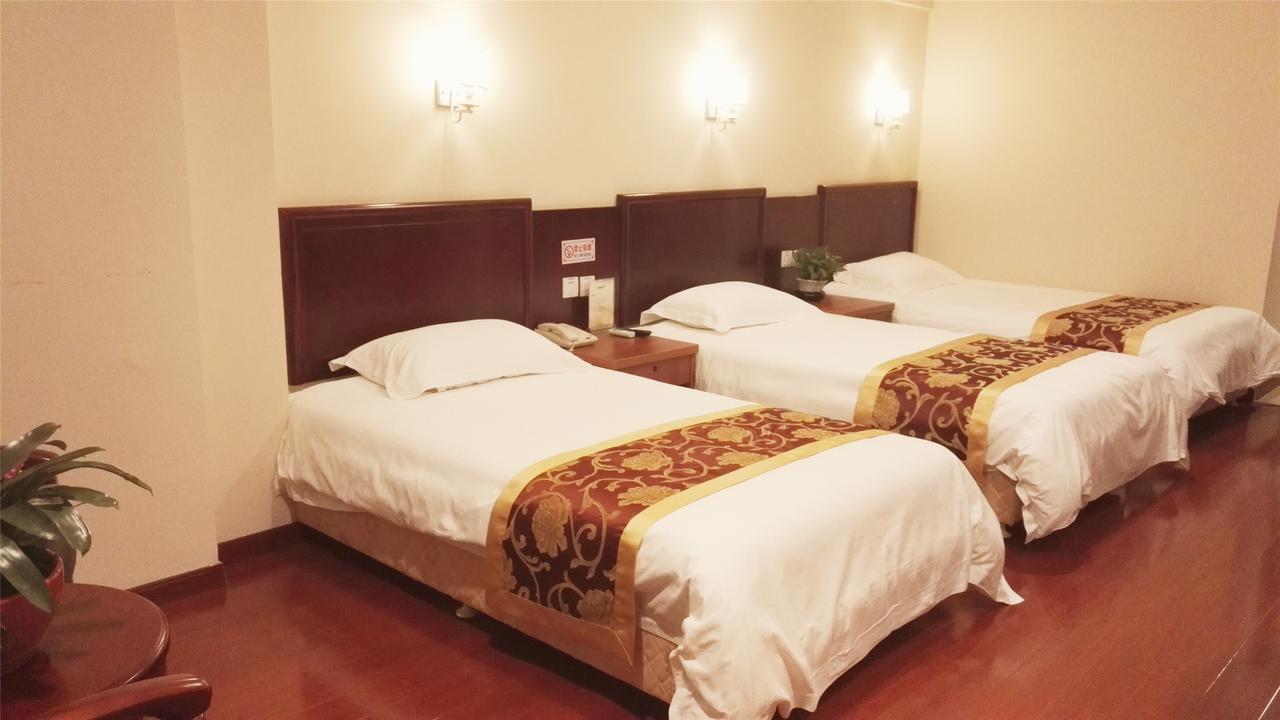 Greentree Inn Hebei Cangzhou Jianshe Avenue Express Hotel Ngoại thất bức ảnh