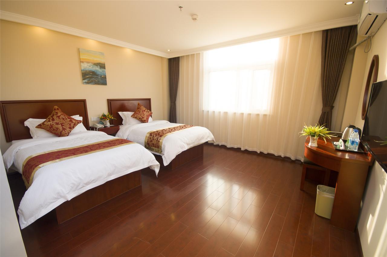 Greentree Inn Hebei Cangzhou Jianshe Avenue Express Hotel Ngoại thất bức ảnh