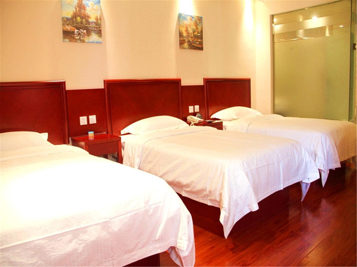 Greentree Inn Hebei Cangzhou Jianshe Avenue Express Hotel Ngoại thất bức ảnh