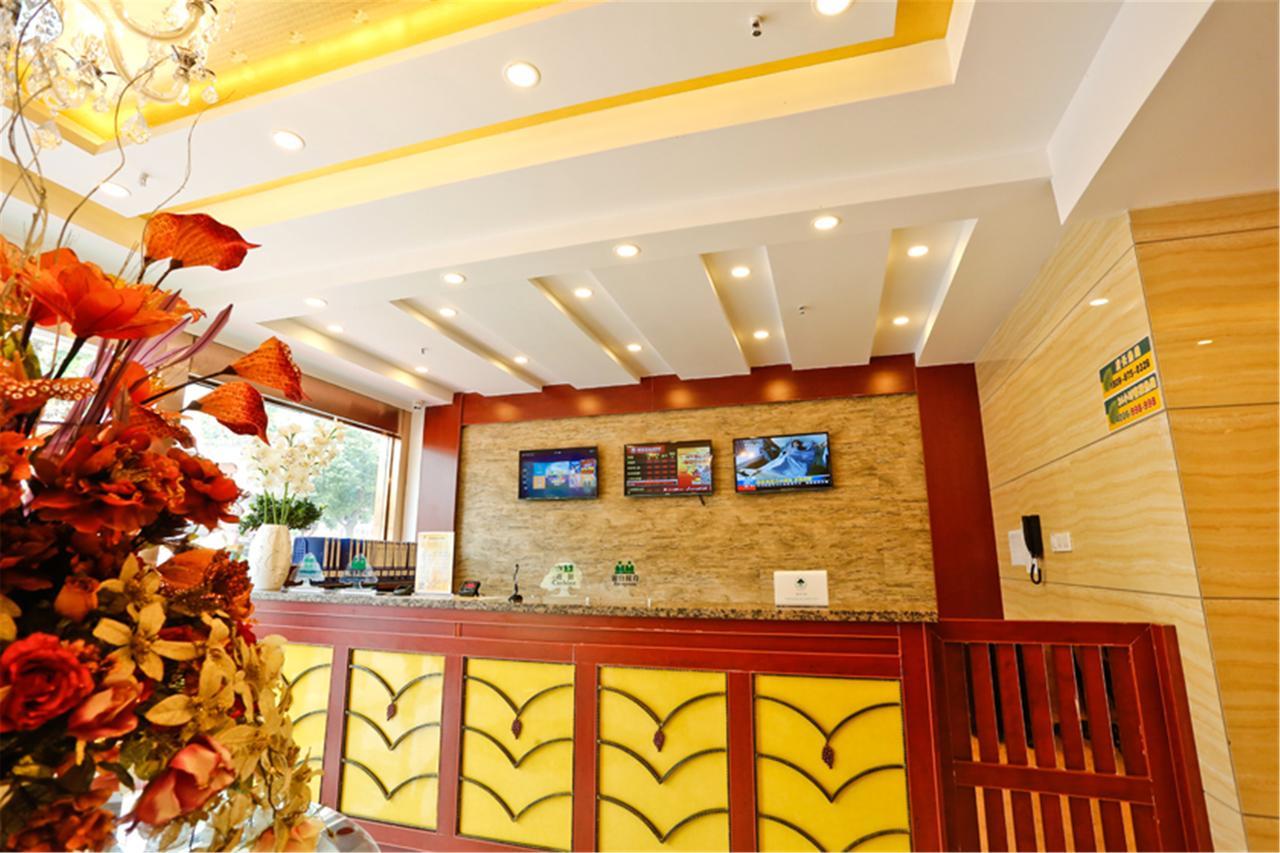 Greentree Inn Hebei Cangzhou Jianshe Avenue Express Hotel Ngoại thất bức ảnh